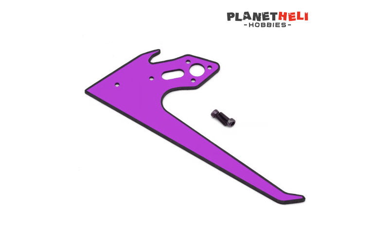 Goosky S2 Max Vertical fin (Purple)